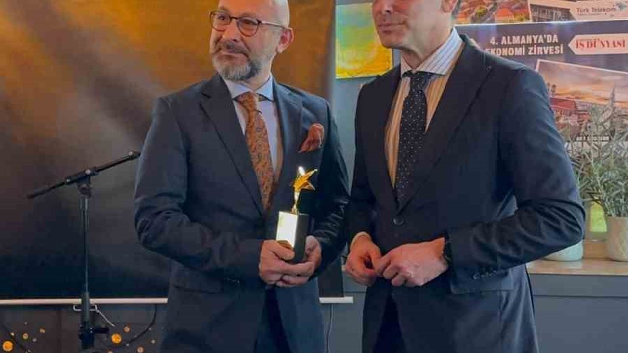 Asset GLI GmbH, Almanya'da "En Başarılı Türk Şirketi" seçildi