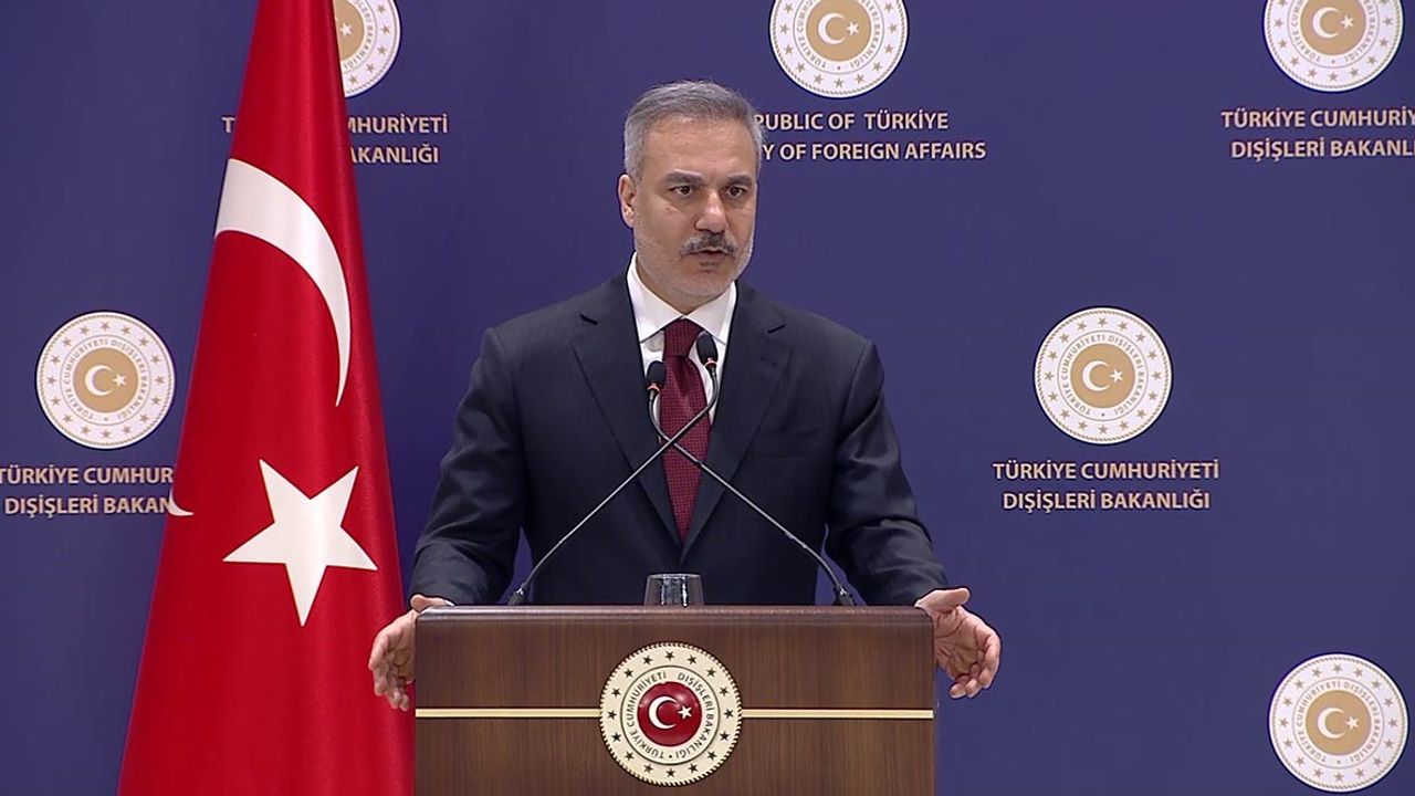 Bakan Fidan: 'İran'da askeri müdahaleye karşıyız'
