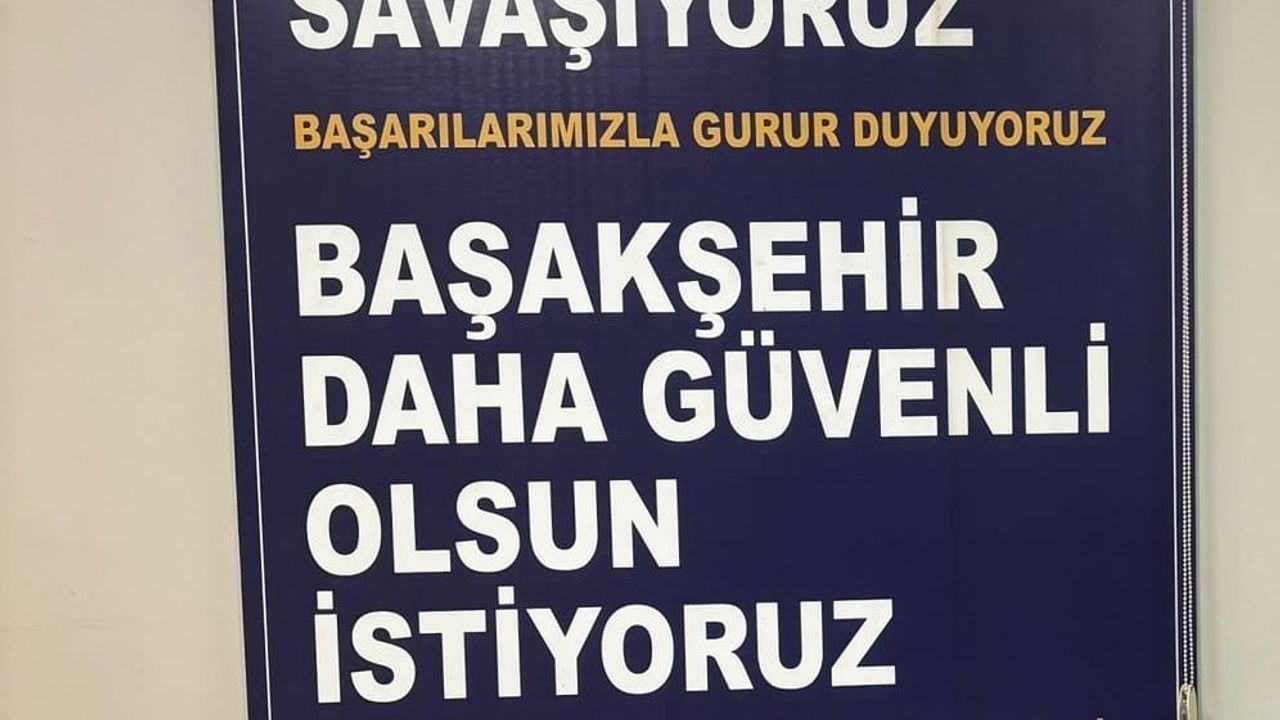 Başakşehir'de işyeri kurşunlayan şüpheli yakalandı
