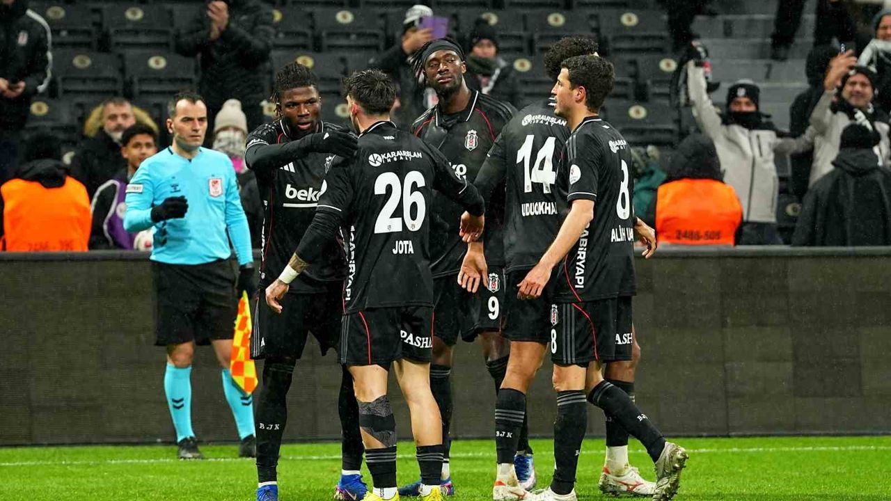 Kartal durdurulamıyor: Lig ve kupada 9 maçtır yenilgi yüzü görmedi