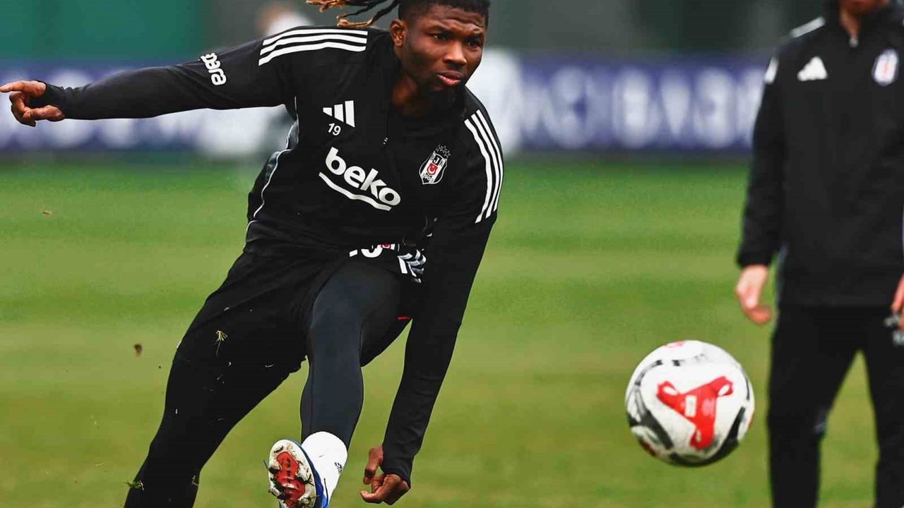 Deplasman Öncesi Son Hazırlıklar: Beşiktaş Taktik Provalarına Hız Verdi