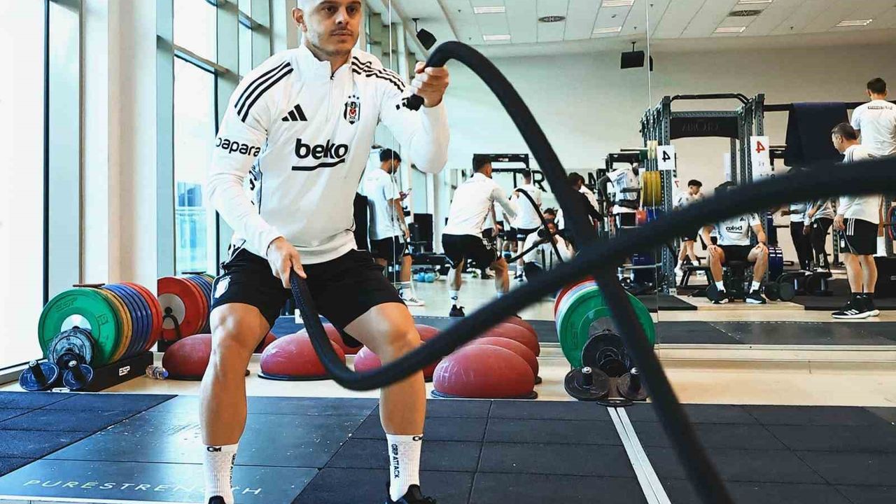 Devre arası hazırlıkları hızlandı: Beşiktaş’ta salonda yoğun tempo