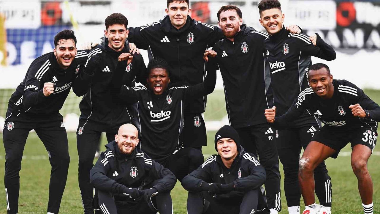 Beşiktaş'ta, Eyüpspor maçı hazırlıkları devam etti