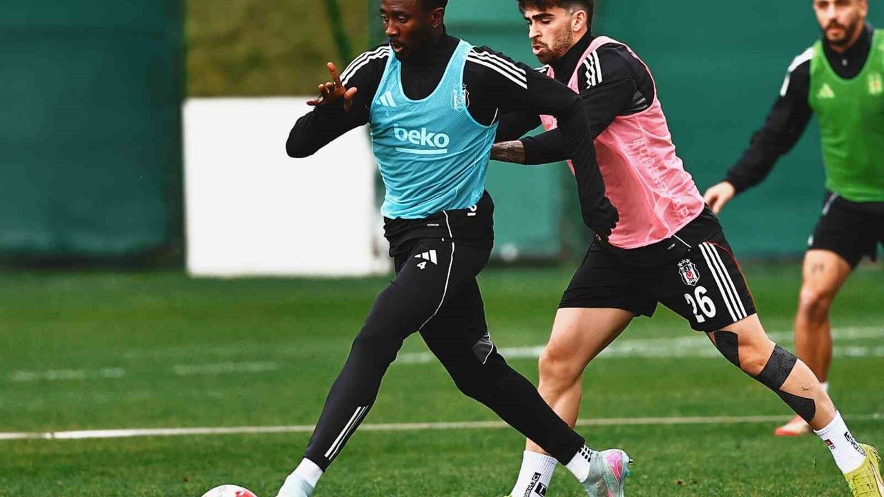 Beşiktaş'ta Konyaspor maçı hazırlıkları devam etti