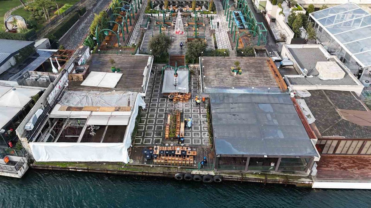 Boğaz’da Kaçak Yapılara Geçit Yok: Ünlü Mekânın Eklentileri Yıkıldı