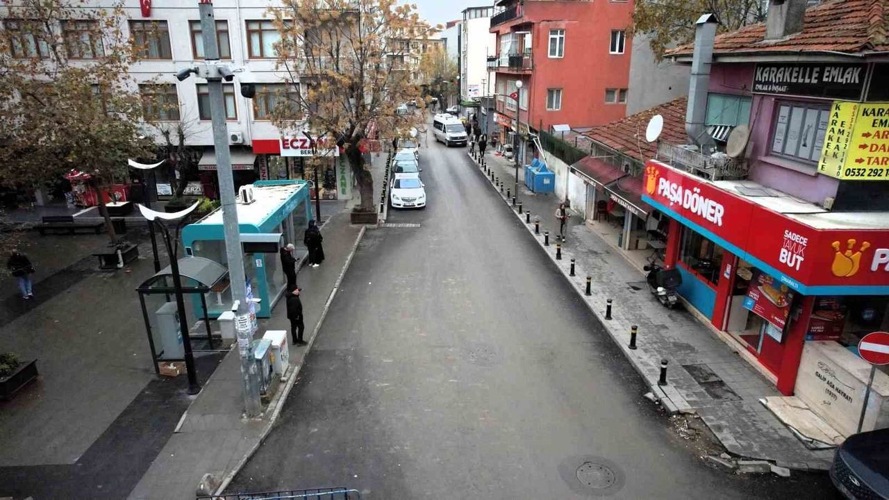Darıca'da üstyapı çalışması yürütülüyor