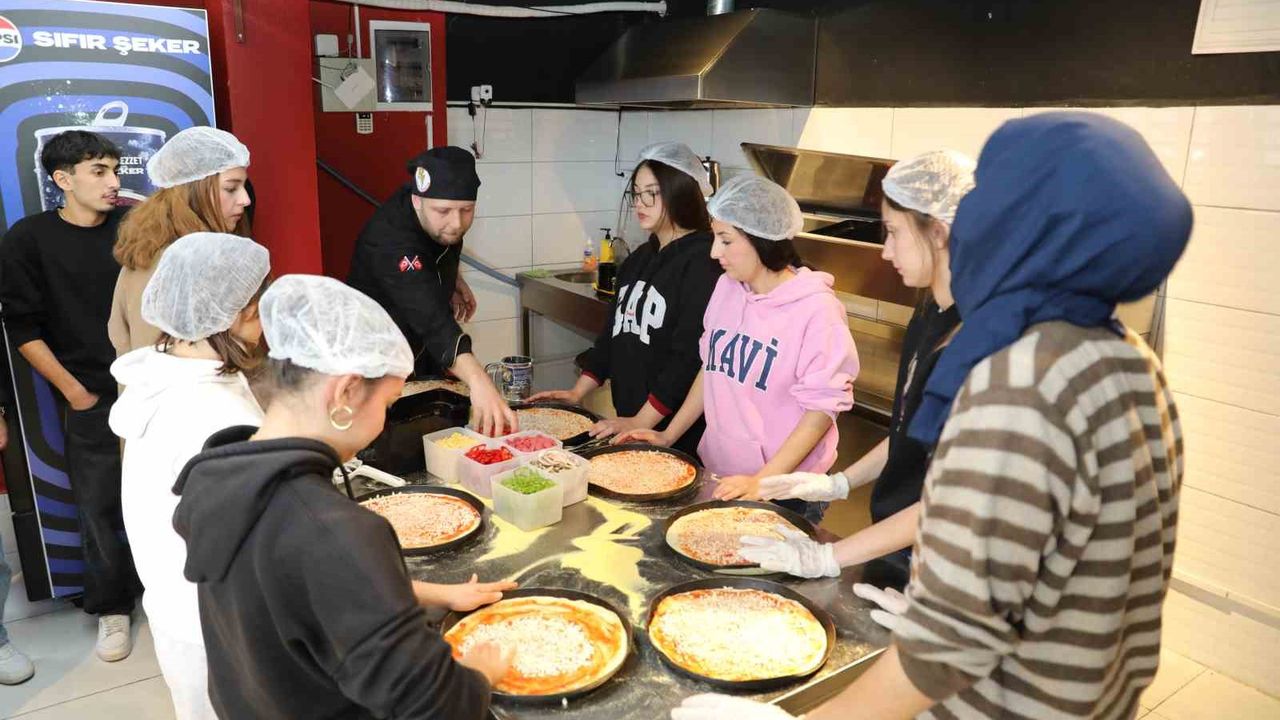 Dereceye giren öğrenciler, en lezzetli ödülü kaptı