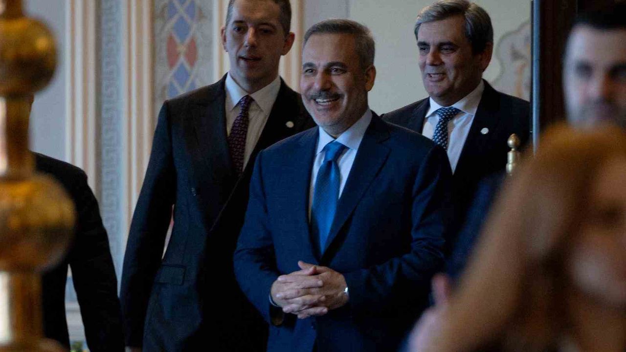 Dışişleri Bakanı Hakan Fidan'ın ev sahipliğinde, Balkan Barış Platformu'nun ikinci toplantısı gerçekleştirildi