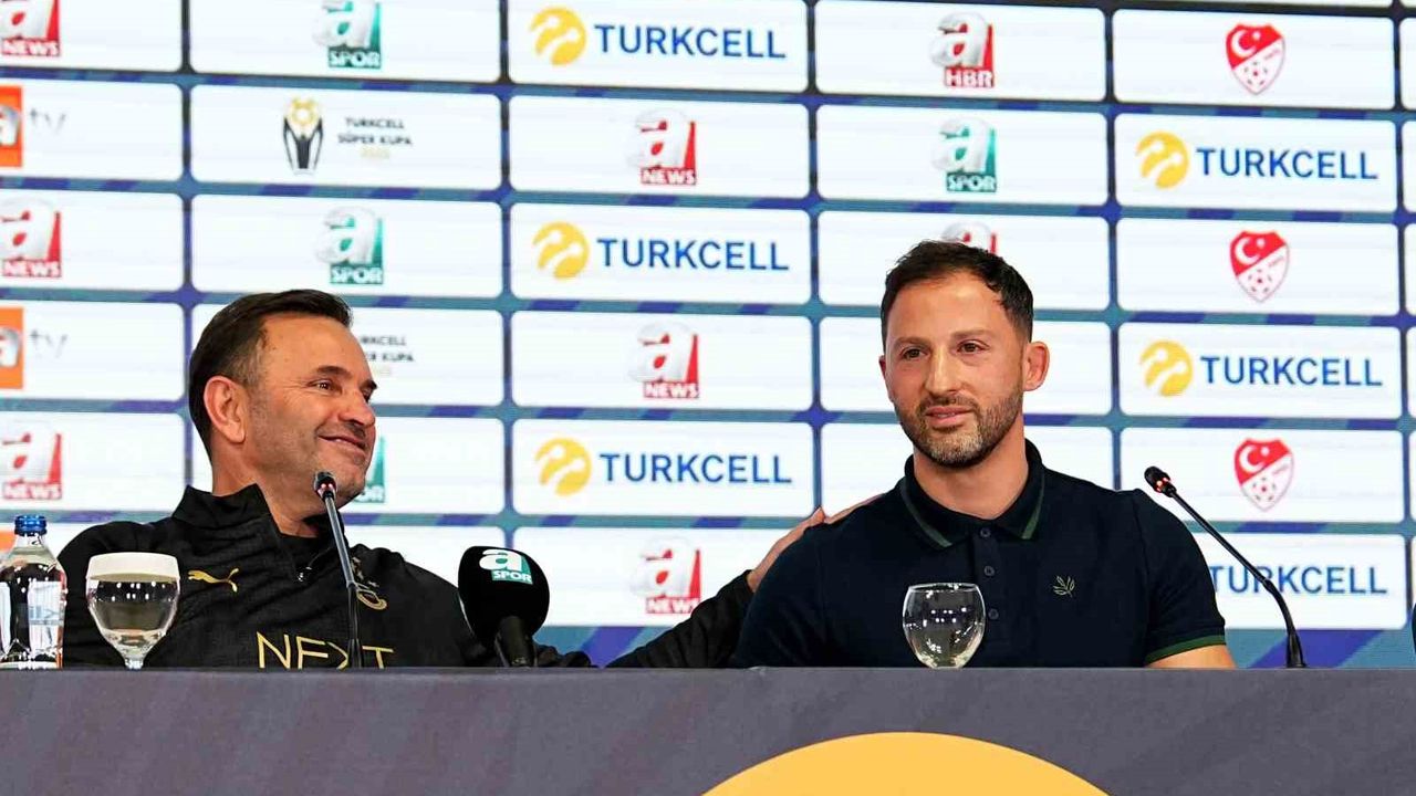 Domenico Tedesco: 'Takım olarak bu maç için sabırsızlanıyoruz'