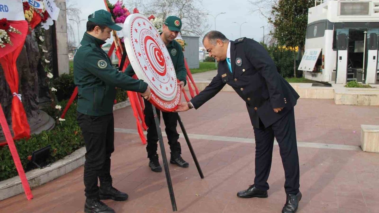 Dünya Gümrük Günü Yalova'da törenle kutlandı