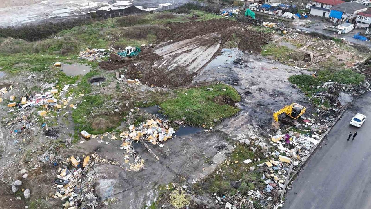 Erenler'de inşa edilecek Diş Hastanesi için zemin çalışmaları sürüyor