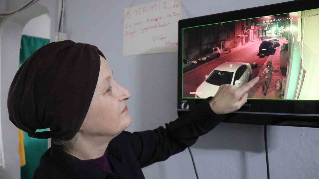 Kamera kayıtları gerçeği ortaya çıkardı: Bahçeden çalınan köpek polis sayesinde bulundu