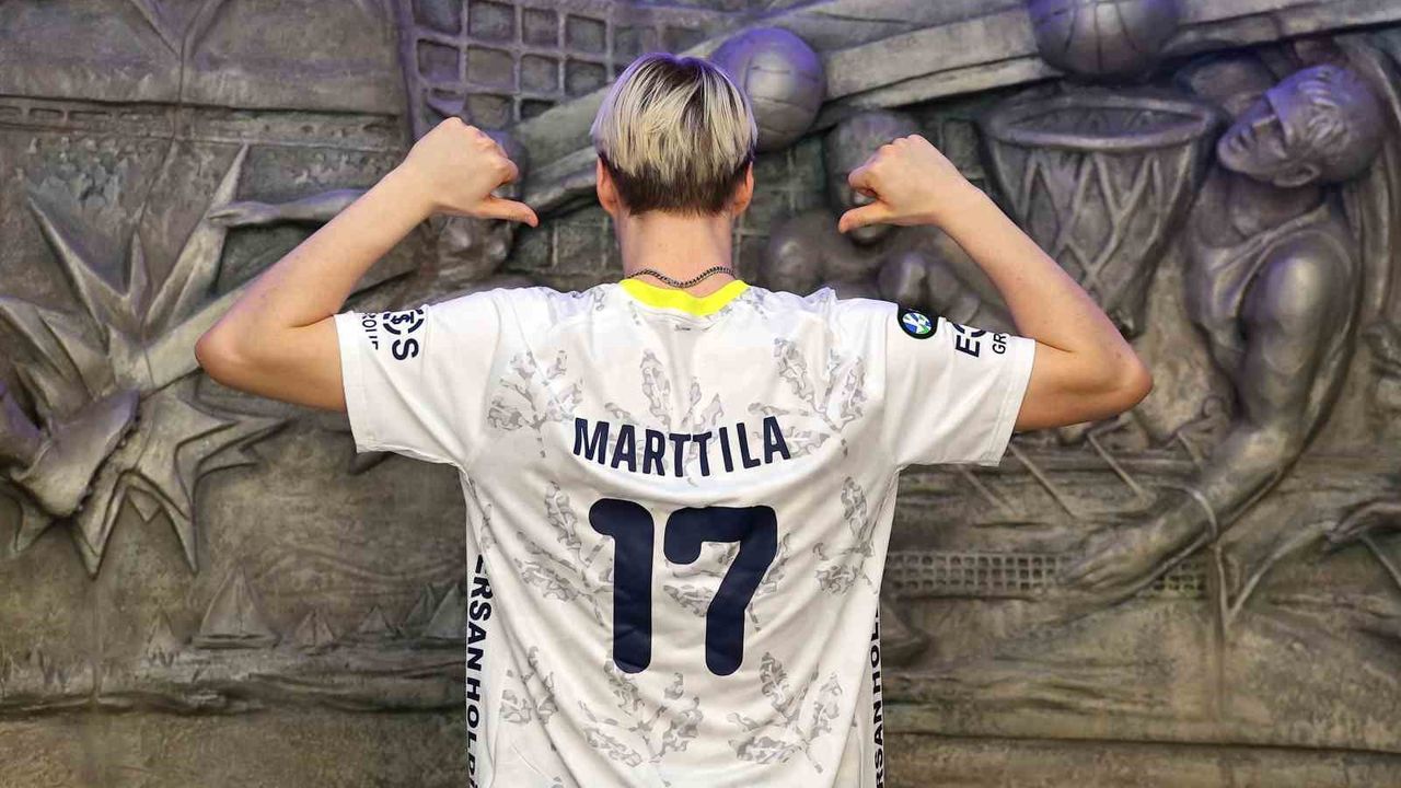 Fenerbahçe Erkek Voleybol Takımı, Luka Marttila’yı kadrosuna kattı