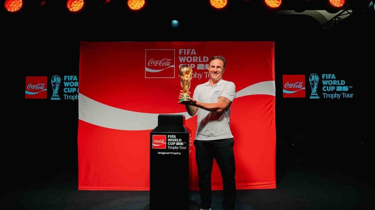 FIFA Dünya Kupası, Türkiye'ye geldi