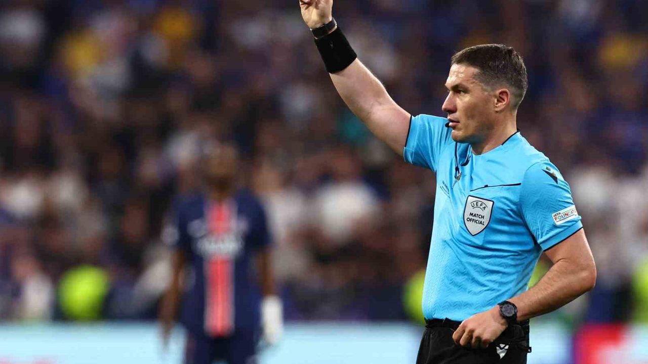 Şampiyonlar Ligi’nde Galatasaray-Atletico Madrid maçını ı Rumen Hakem Yönetecek