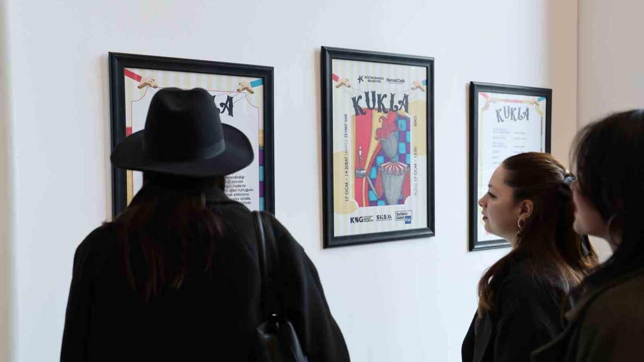 Kukla Değil, Gerçek Hayat: Zeynep Sarı’dan Düşündüren Sergi