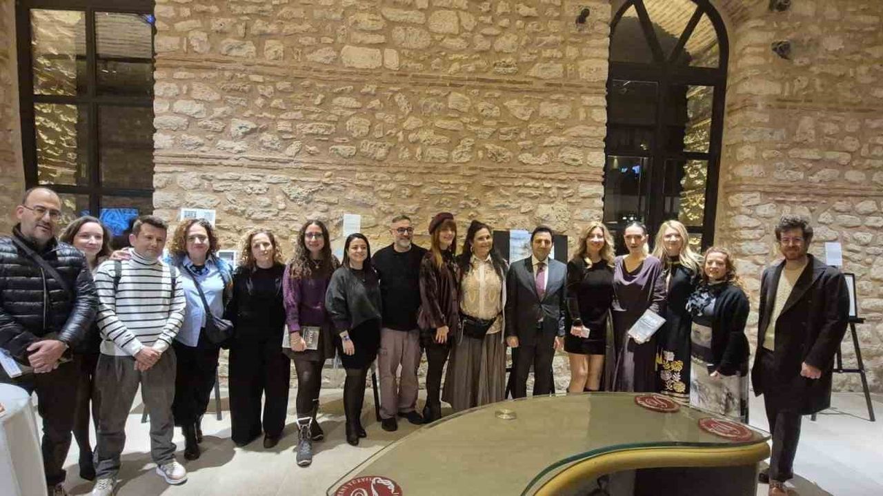 Geçmişin izleri çağdaş sanatla buluştu: PALIMPSEST Sergisi İstanbul'da açıldı