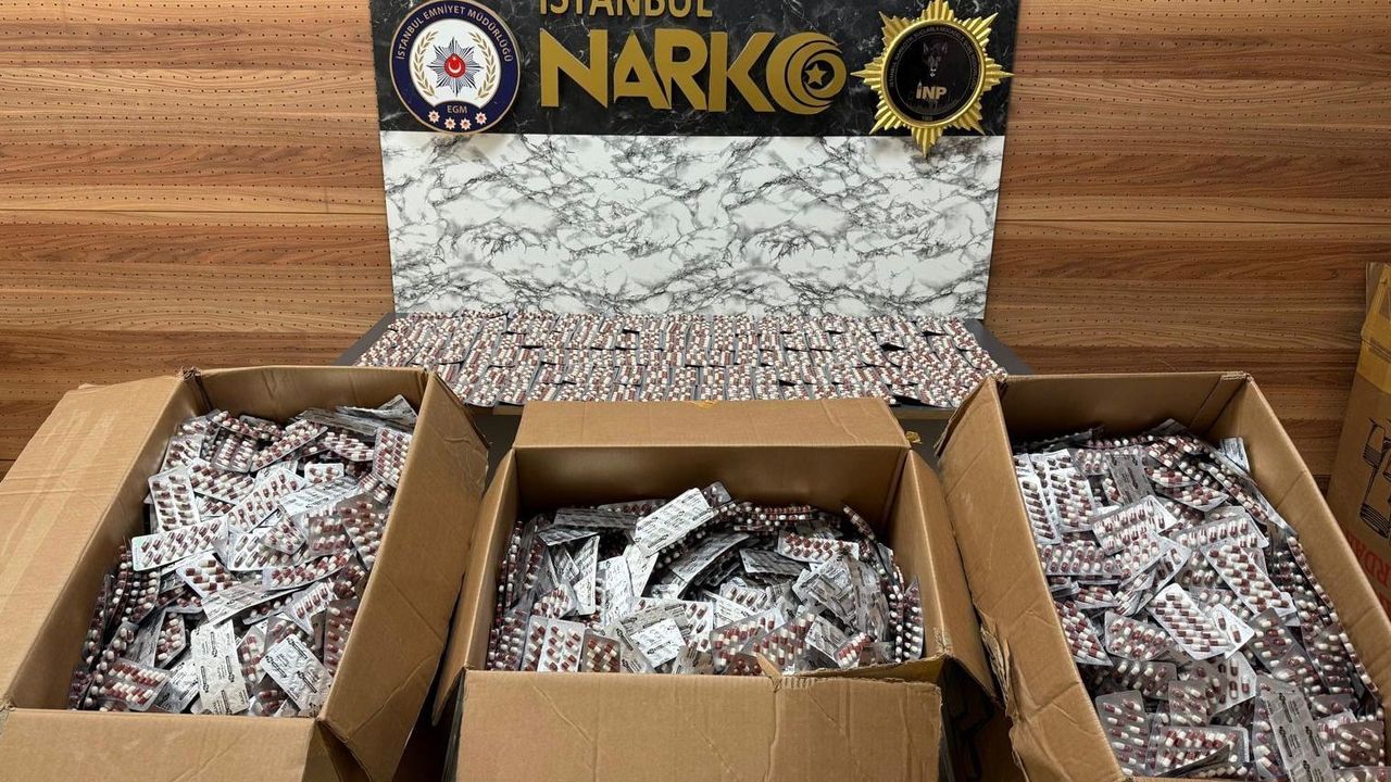 Zehir Tacirlerine Gece Baskını: İstanbul’da 84 Bin Hap Yakalandı!