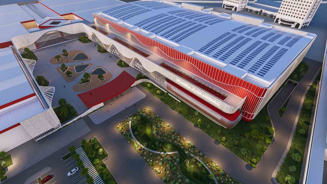 İstanbul Fuar Merkezi Büyüyor: Avrupa’nın En Büyük Yatırımlarından Biri Başladı