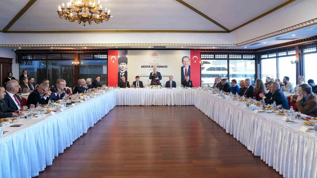 İstanbul Valisi Gül: 'İstanbul'da bir su krizi yok'