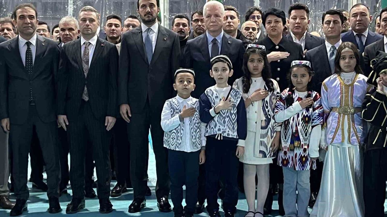 İstanbul’da Özbekistan Devlet Okulu’nun Temeli Atıldı