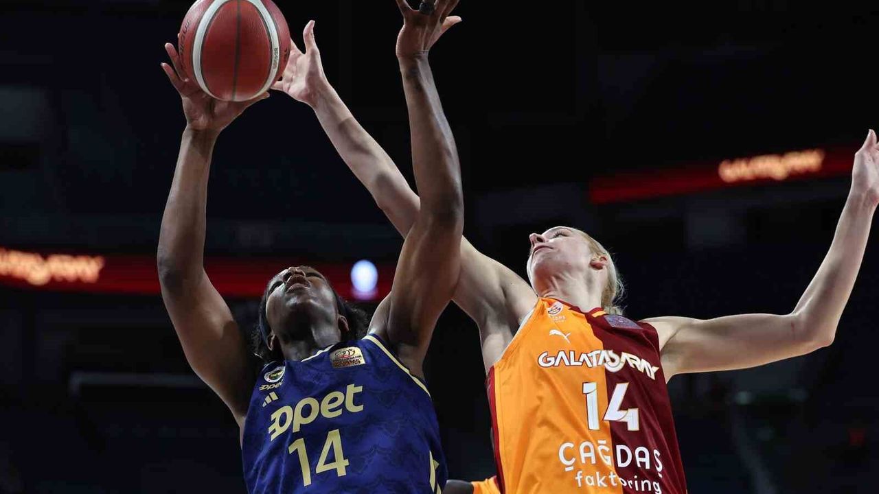 Kadınlar Basketbol Süper Ligi’nde derbi günü: Fenerbahçe yarın Galatasaray’ı ağırlıyor