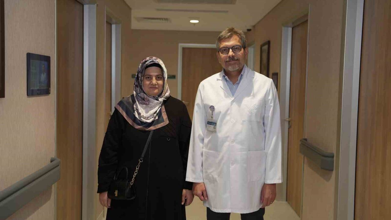 Kanserde nakil umudu: Karaciğer nakli oldu, yeni hayatına 'merhaba' dedi