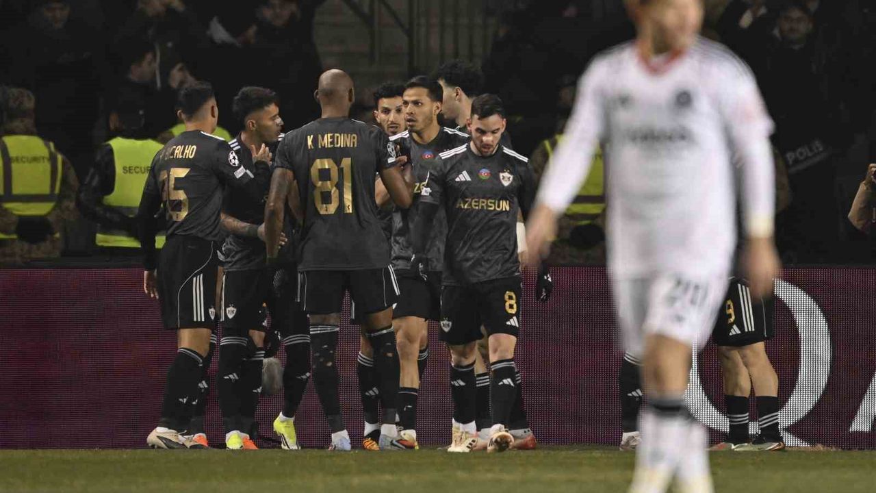 Son dakikada gelen zafer: Karabağ'dan Frankfurt karşısında unutulmaz geri dönüş