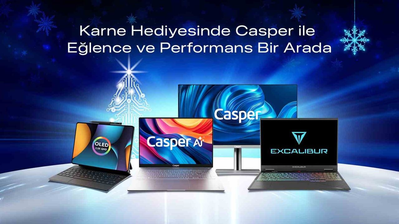 Yarıyıl Tatiline Performans Katacak: Casper'dan 2026 Karne Fırsatları