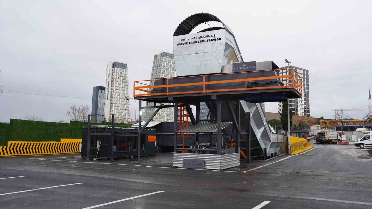 Kartal'da dikkat çeken dönüşüm: Çöp toplamada yeni dönem başladı