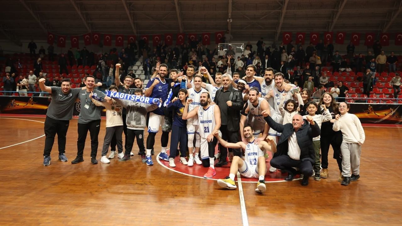 Kocaeli Büyükşehir Kağıtspor, uzatmada Haremspor’u devirdi: 99-97