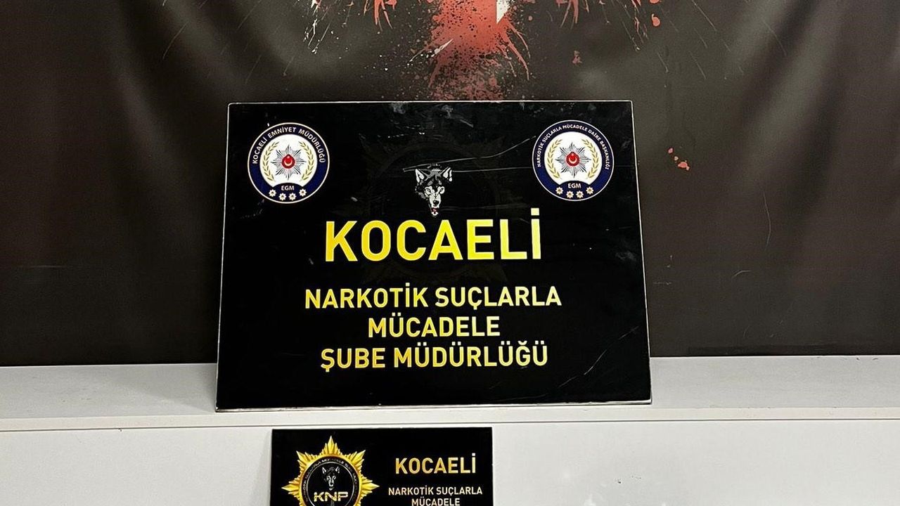 Kocaeli'de son 41 gündeki narkotik operasyonlarında 62 tutuklama