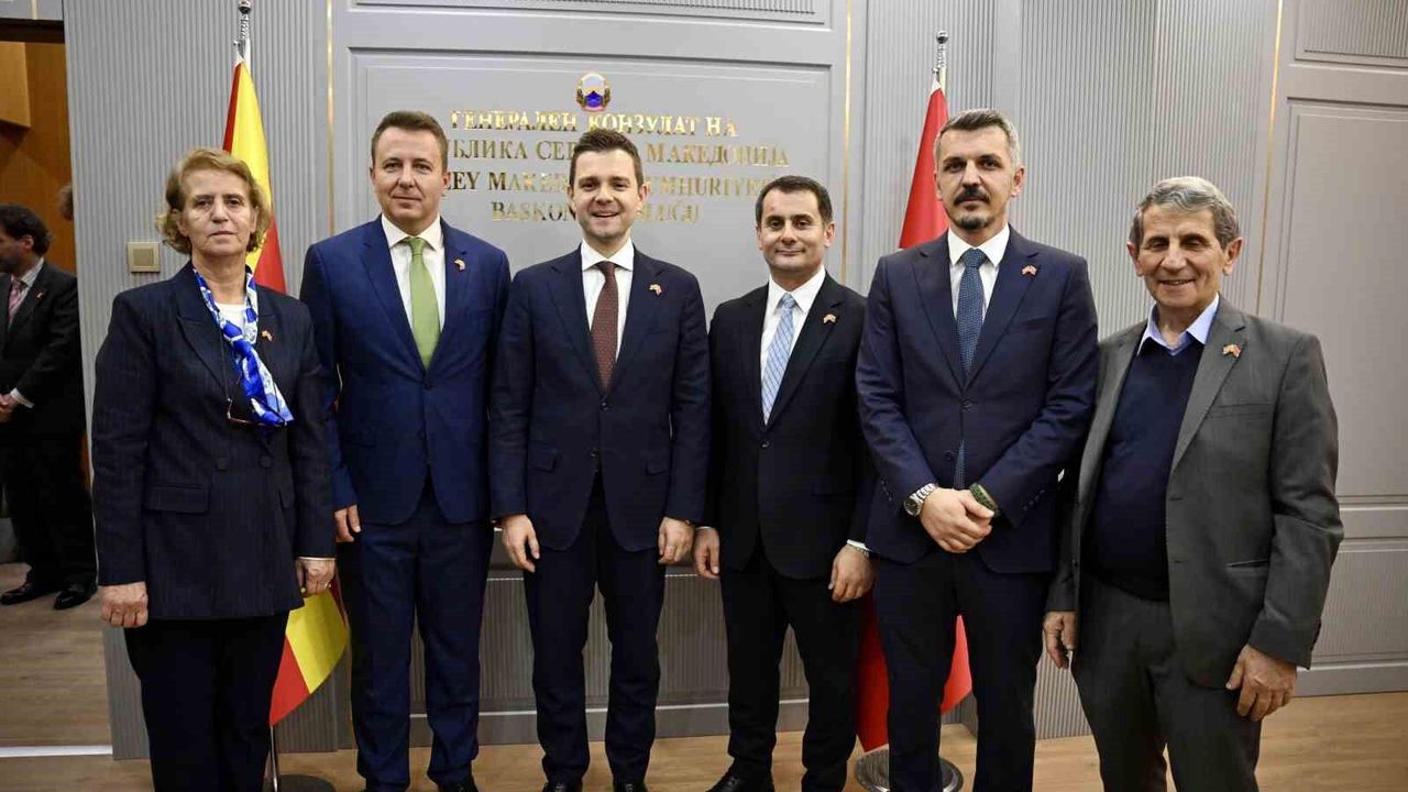 Hem modernleşti hem güçlendi: Kuzey Makedonya’nın İstanbul’daki yüzü yenilendi