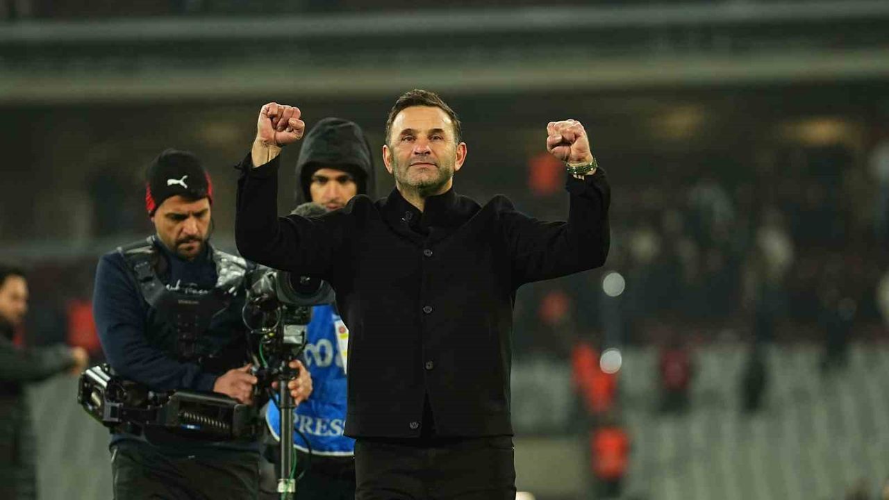 Okan Buruk’tan Taraftara 3’lü Selamı: “Gurur Duyuyoruz!”