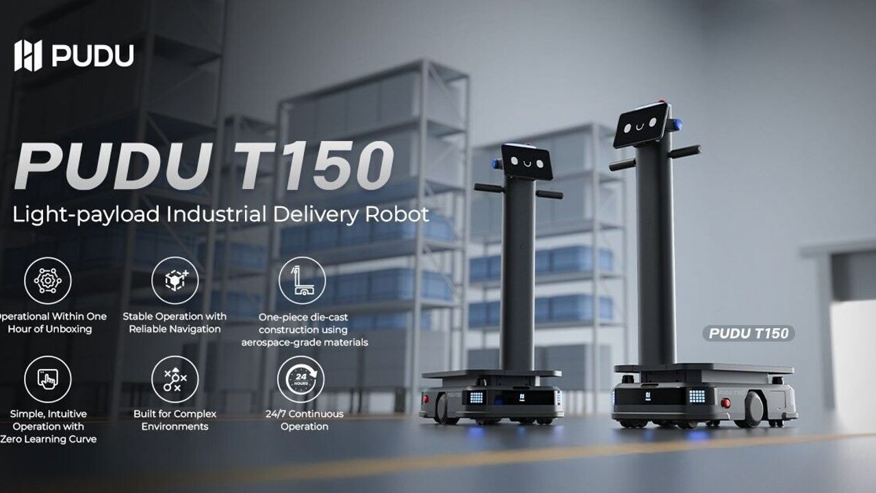 Pudu Robotics, yeni ürününü piyasaya sürüyor