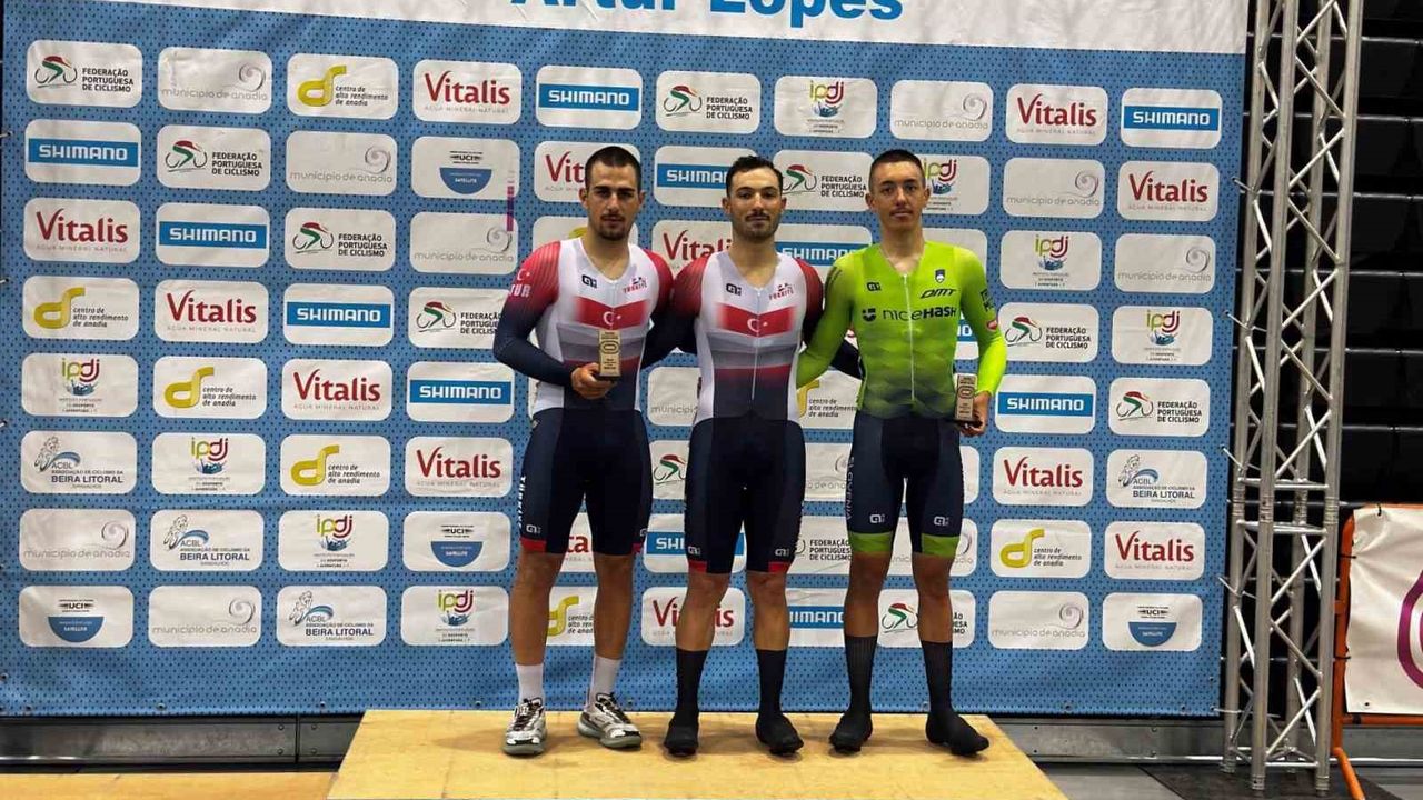 Ramazan Yılmaz ve Emre Kaplan’dan Portekiz’de Çifte Zafer