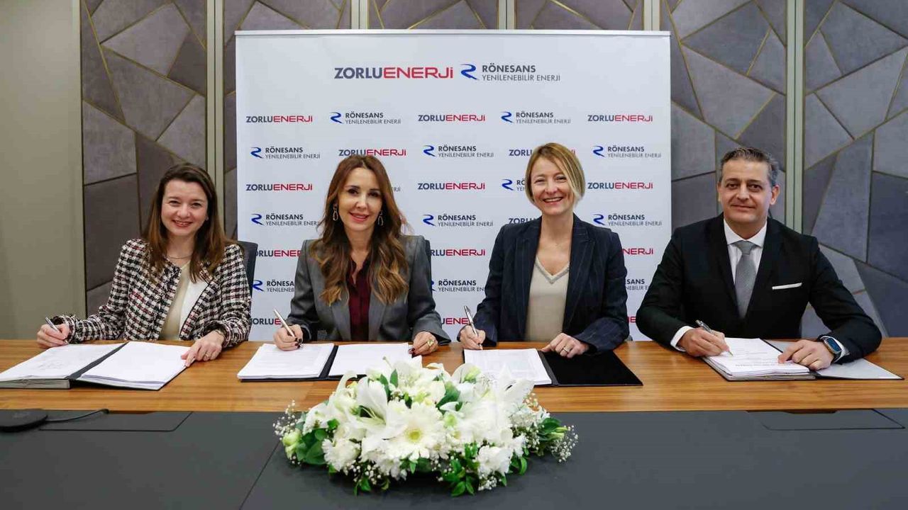 Rönesans'ın yenilenebilir enerjide kurulu gücü 3,5 katına çıktı