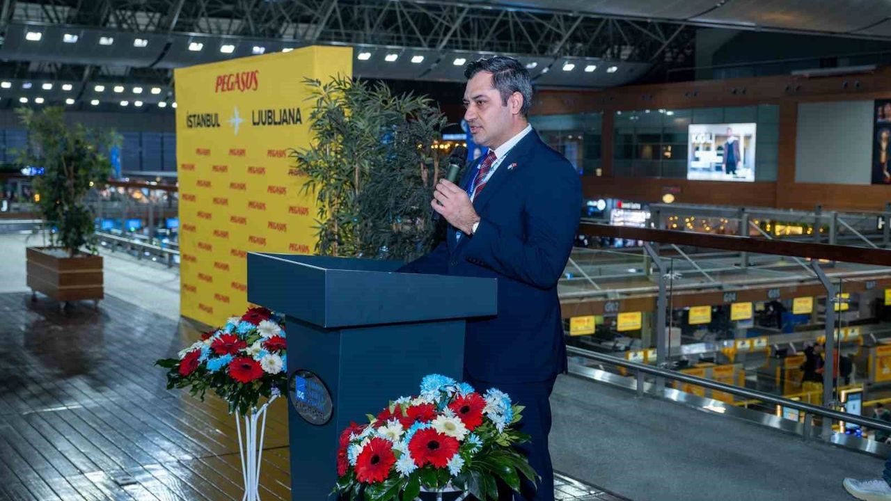 Sabiha Gökçen’den Slovenya’ya ilk direkt uçuş: Pegasus’tan yeni Avrupa hattı