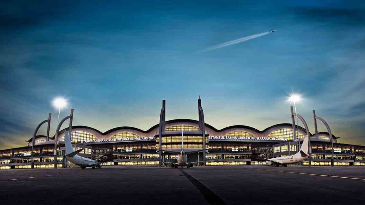 Sabiha Gökçen Havalimanı 2025 yılını rekorlarla kapadı