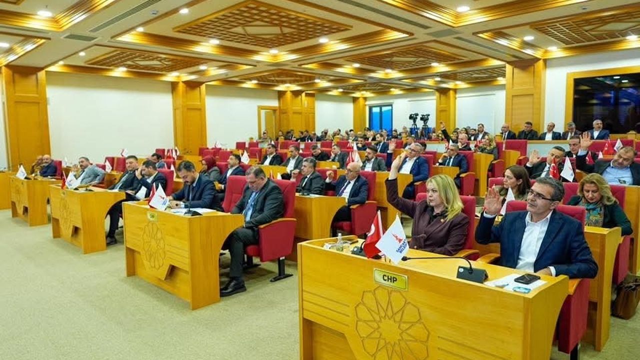 Sancaktepe Belediye Meclisi'nde 2026 yılının ilk toplantısı