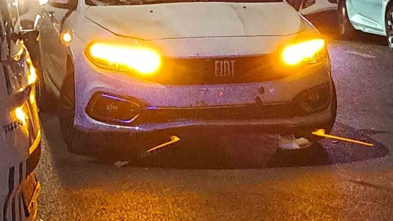 Scooterli çocuğa çarptı, ailesi sürücüyü linç etmeye çalıştı