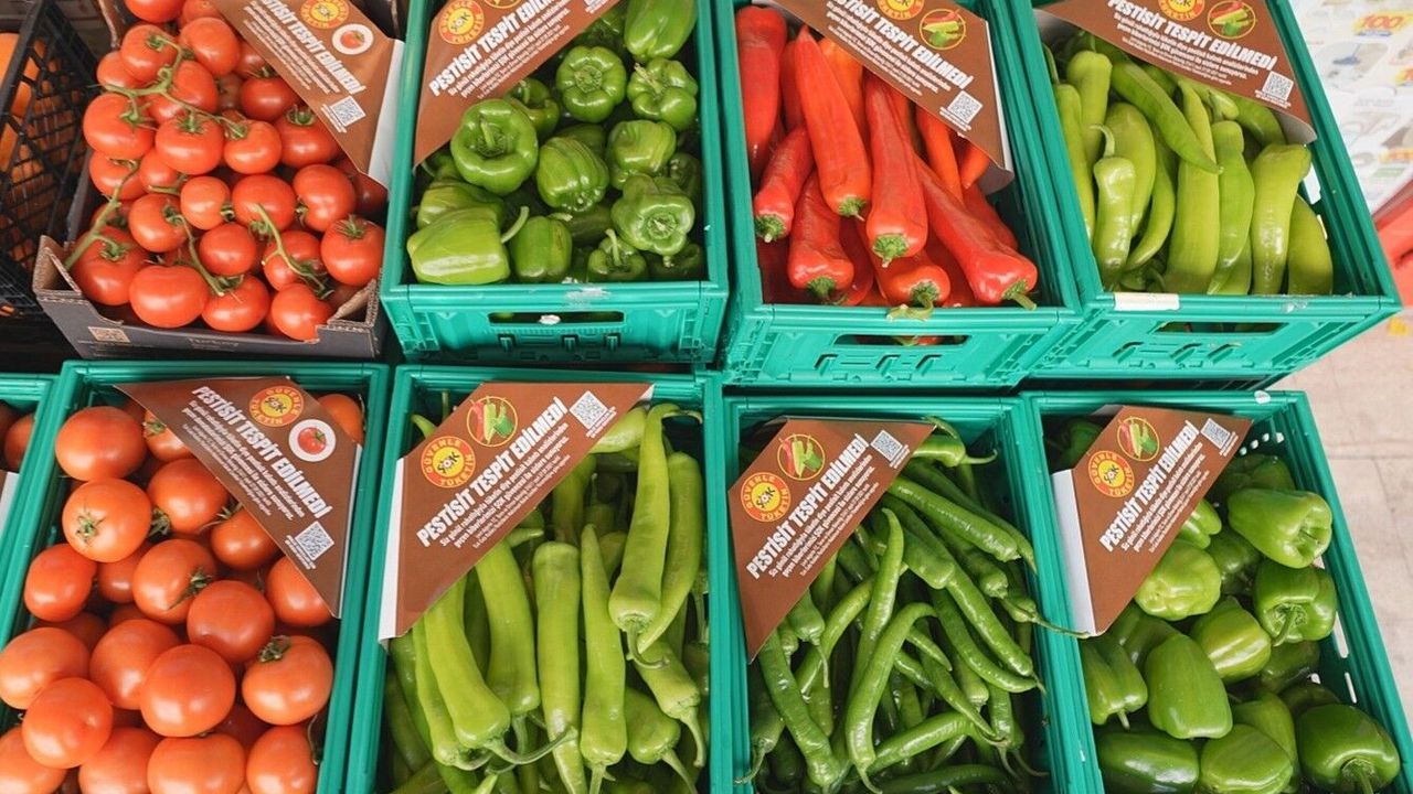 ŞOK Marketler'de pestisit analizinin kapsamı genişliyor: Domatesten sonra biberler de analiz ediliyor