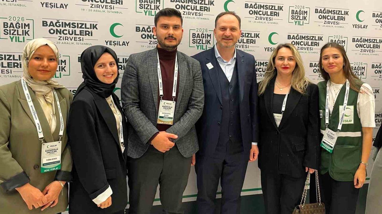 Bağımlılığa karşı yeni dönem başlıyor: Yeşilay Zirvesi'nde dikkat çeken projeler açıklandı