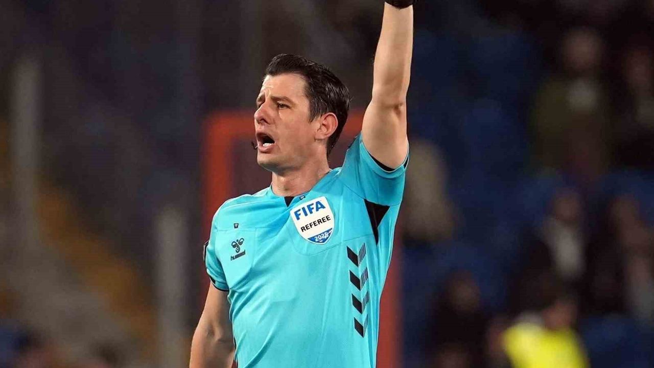 Süper Kupa Derbisini Halil Umut Meler Yönetecek