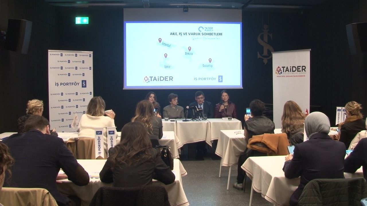 Aile Şirketleri İçin Yeni Dönem: TAİDER ve İş Portföy Güçlerini Birleştirdi