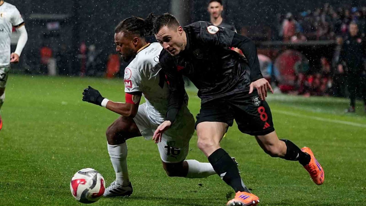 Trendyol 1. Lig: Pendikspor: 0 - Bodrum FK: 0