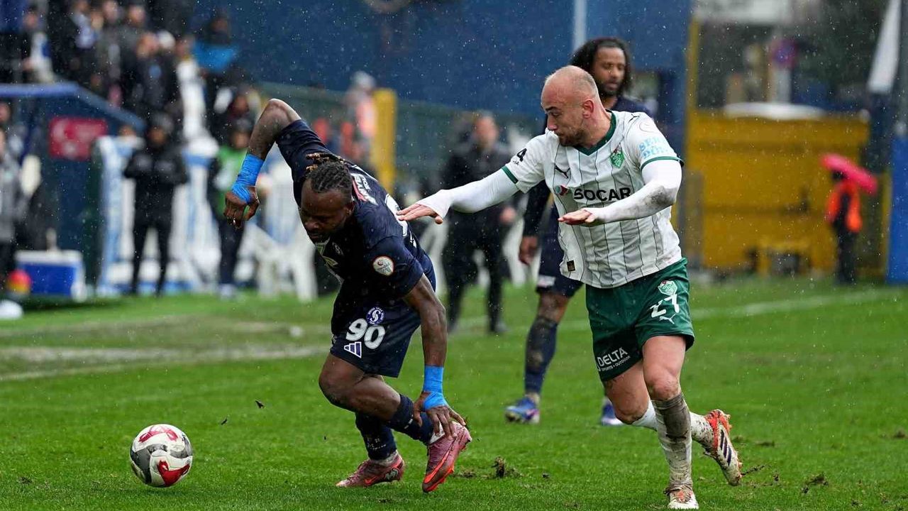 Trendyol 1. Lig: Sarıyer: 1 - Iğdır FK: 0