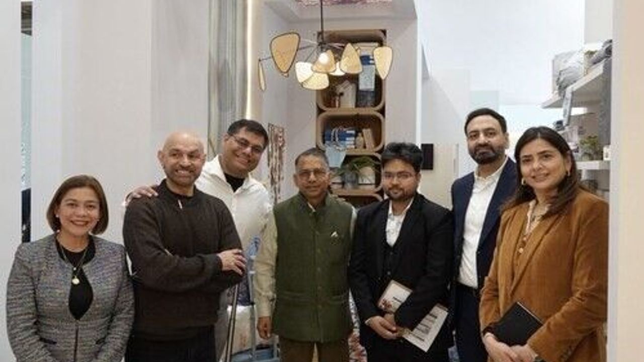 Frankfurt’ta vitrine çıktı: Trident Group’tan Avrupa pazarına sürdürülebilir hamle