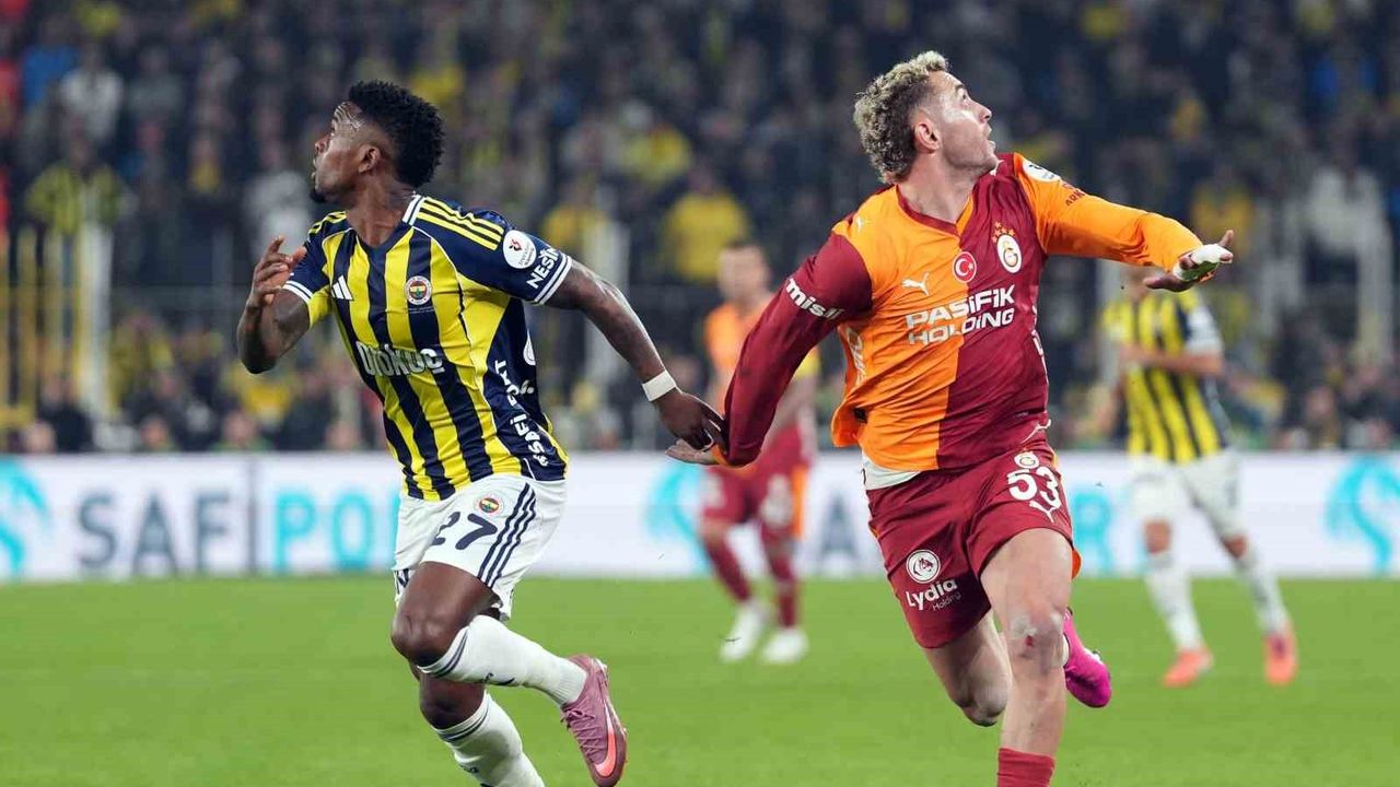 Galatasaray – Fenerbahçe Derbisi Ne Zaman, Saat Kaçta? Galatasaray Fenerbahçe'ye Karşı Avantajlı mı?