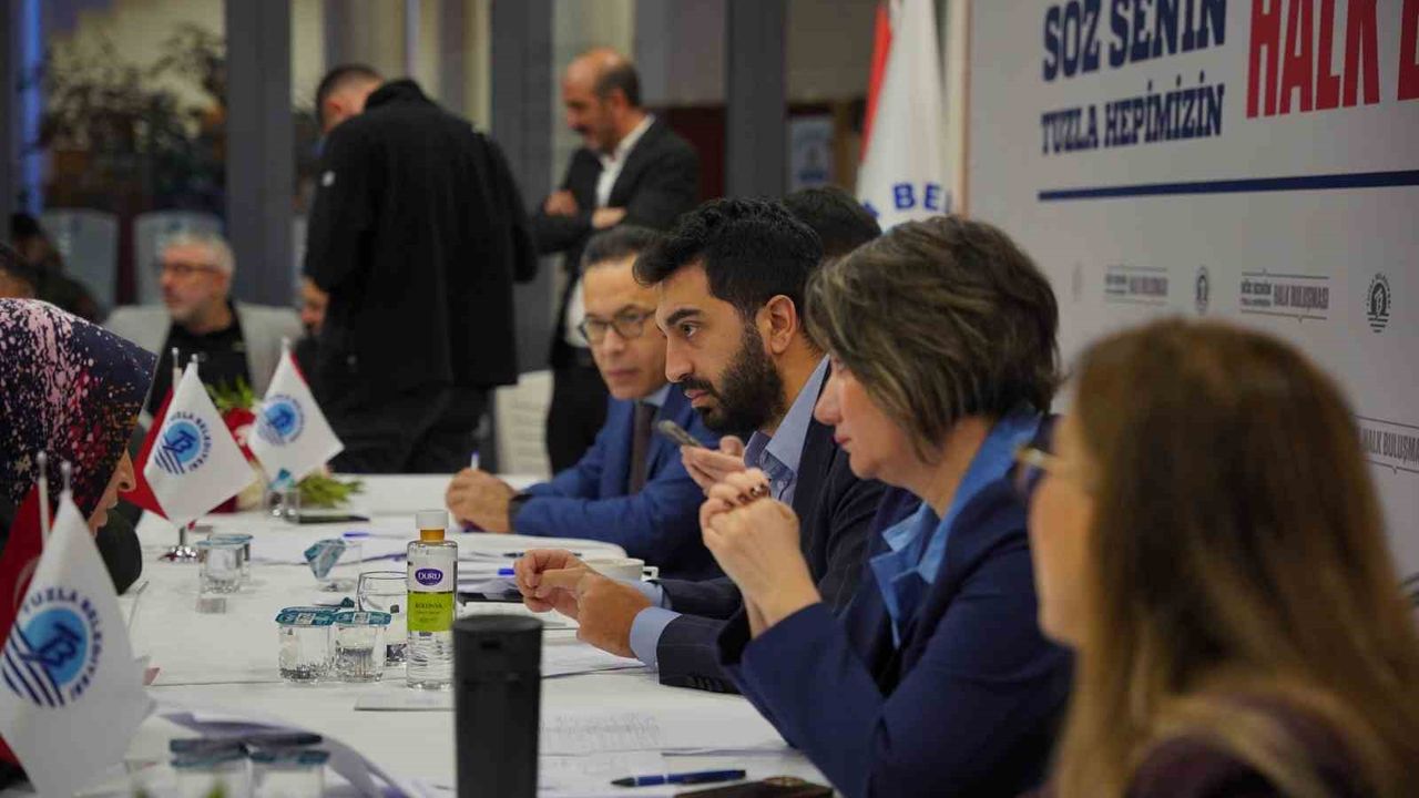 Tuzla Belediyesi'nde birebir görüşme: Başkan Bingöl komşularıyla buluştu